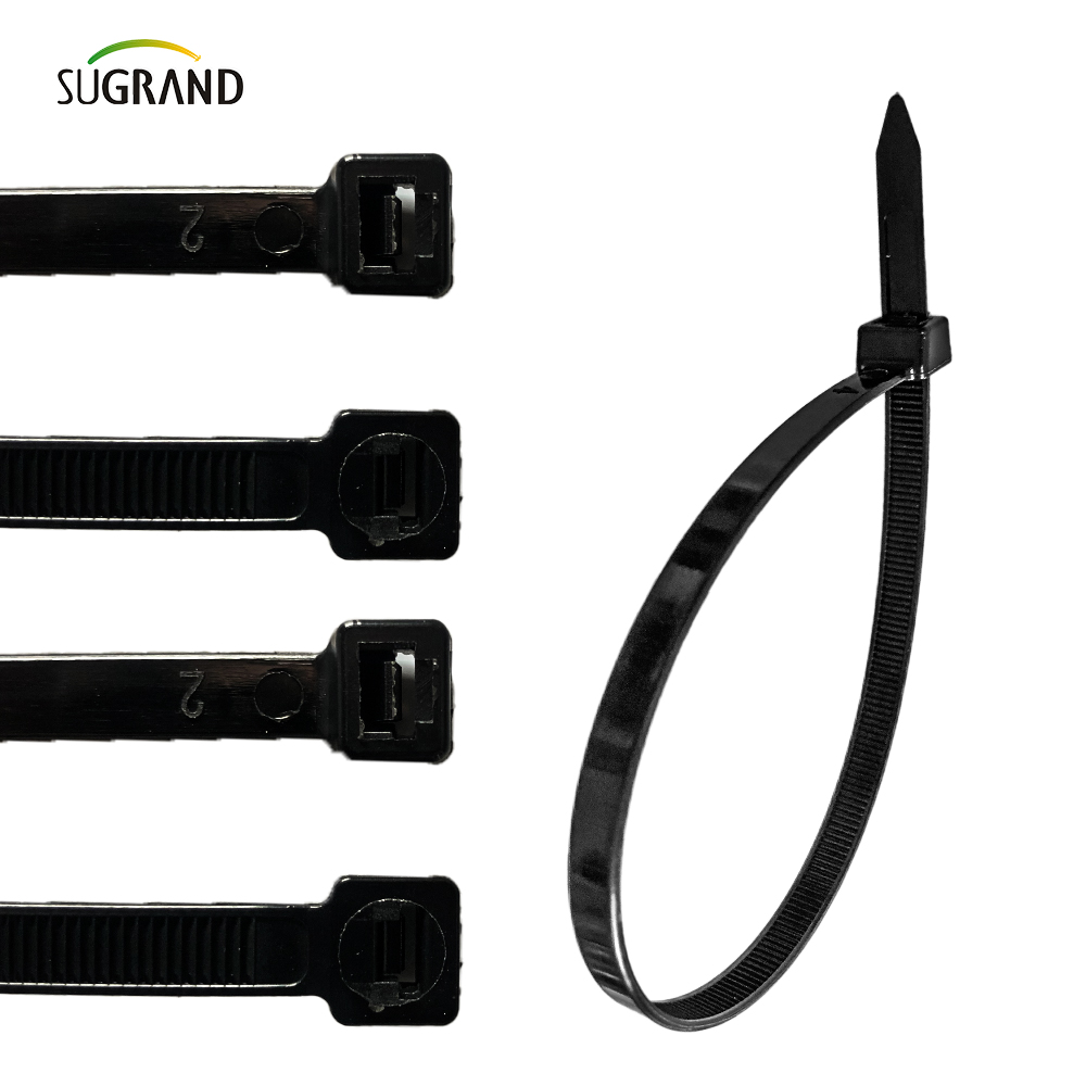 Czarny biały kolor nylonowych krawatów