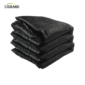 100 gsm biała/ciemnozielona/czarna mono taśmowa siatka