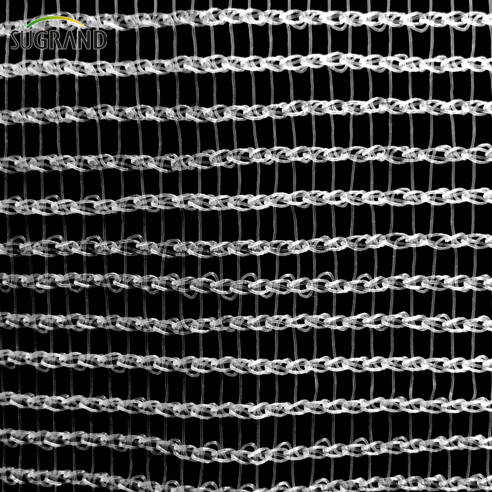 UV HDPE 50GSM Czarna siatka przeciw pszczocie