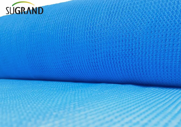 siatka zabezpieczająca rusztowanie