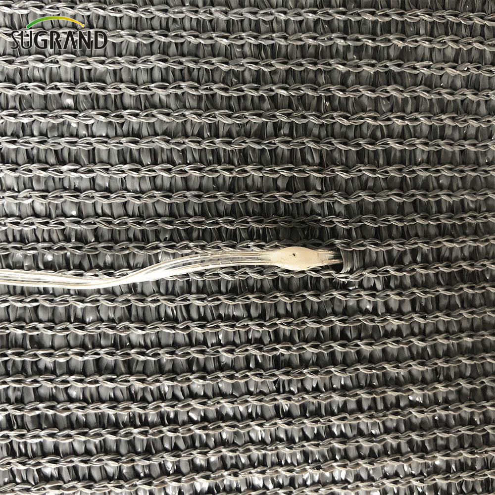 HDPE Outdoor Sun Shade żagle balkonowe żagle z lampą 