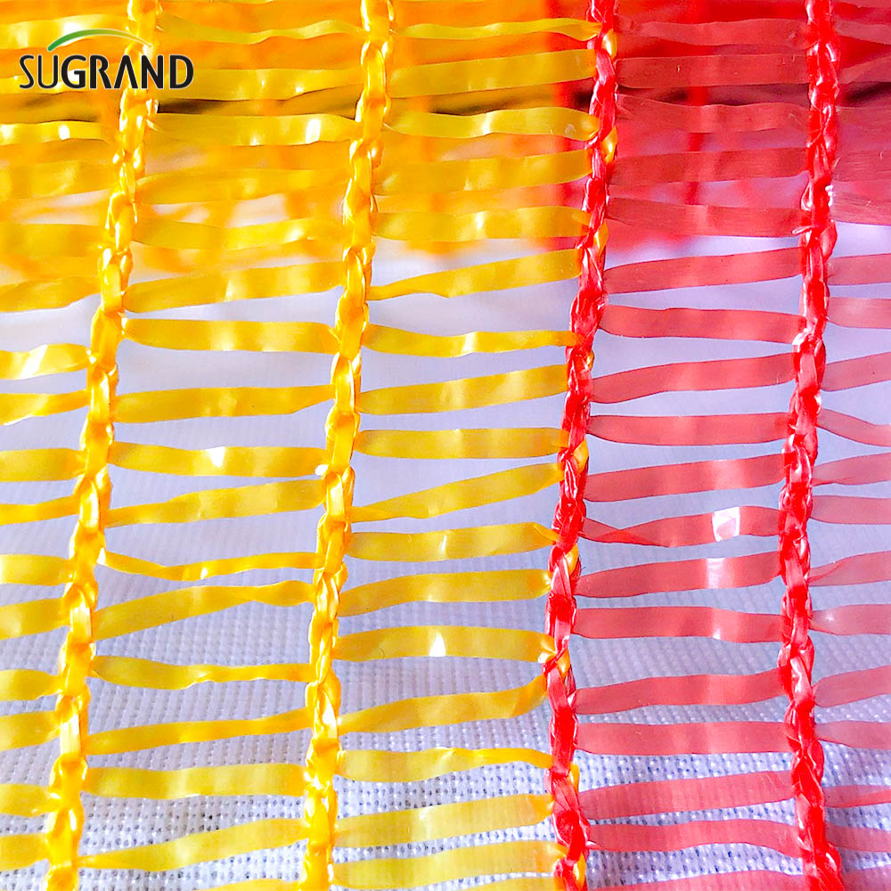 Highway Ostrzeżenie Net Barier Netting Orange Fence Net 