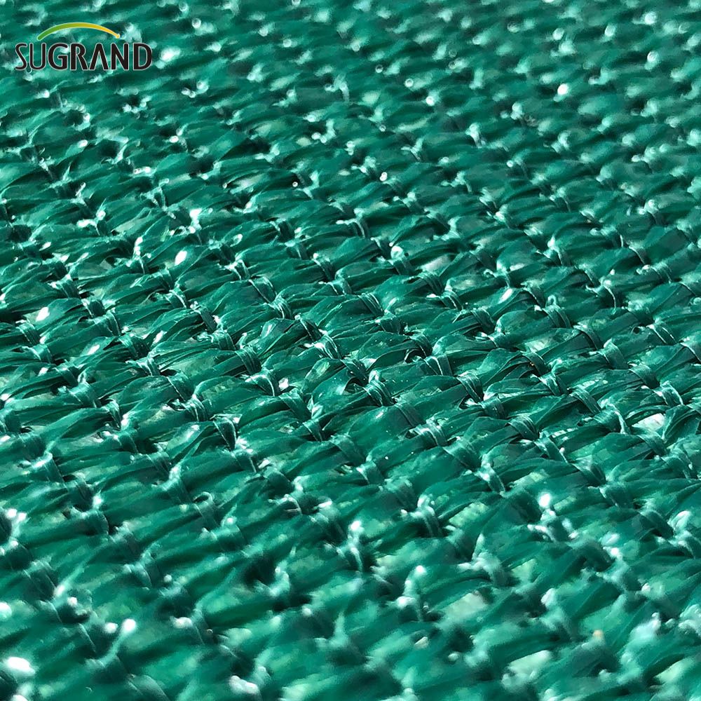 Sun Shade Net Factory HDPE z odpornym na UV Green Sun Shade Net