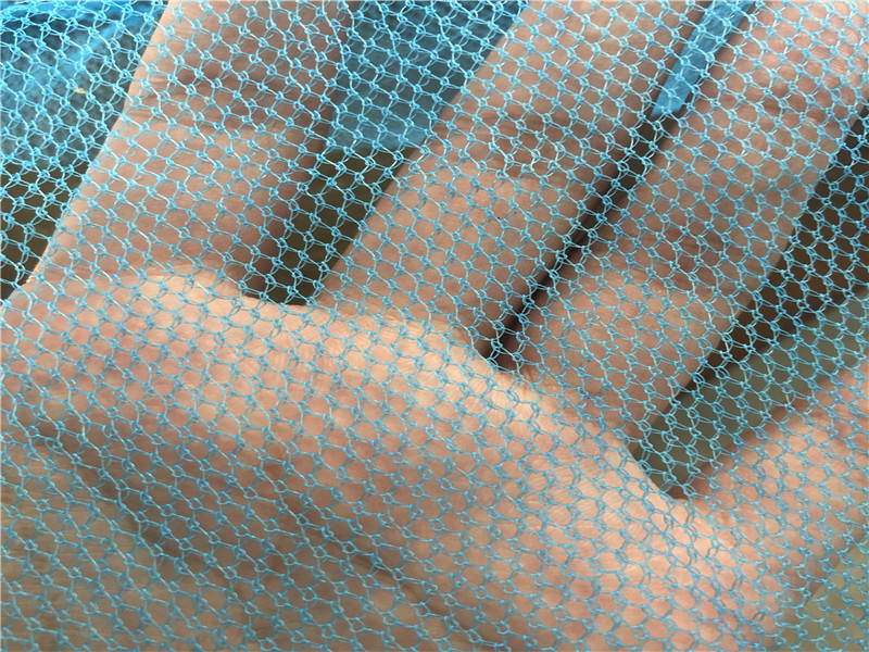 Niebieska i biała 35GSM 3*100 m Net komar