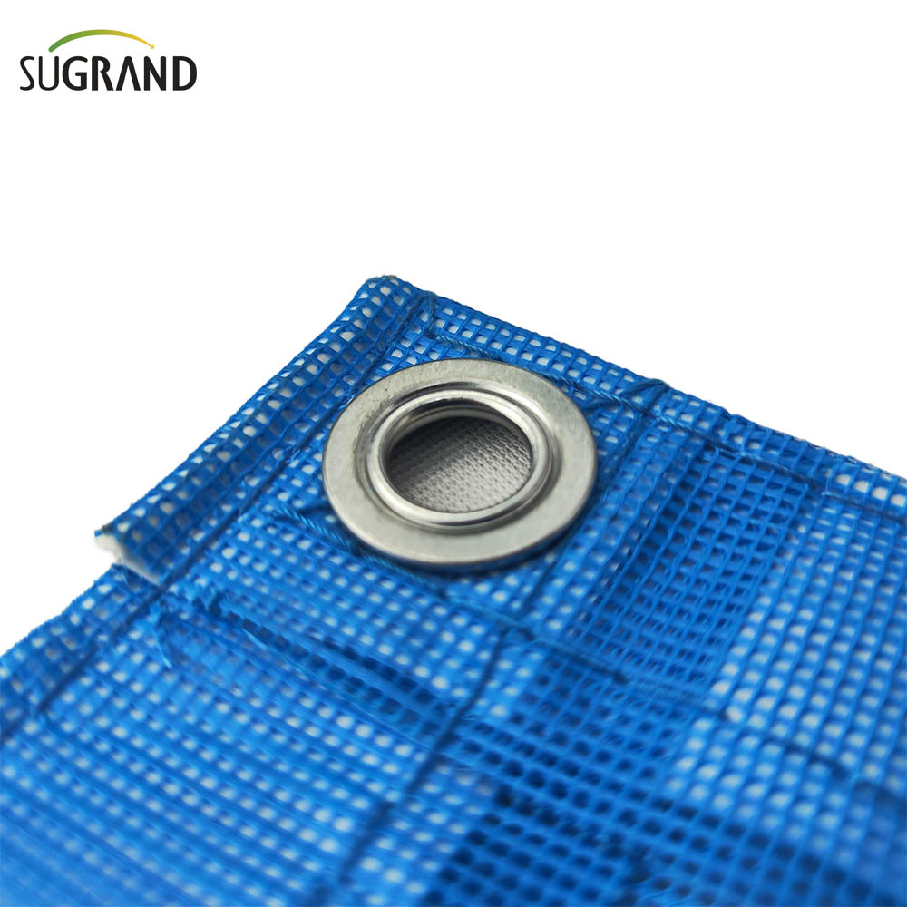 Nowe tanie rolnictwo plastikowe PE Blue Fire Retardant Netting