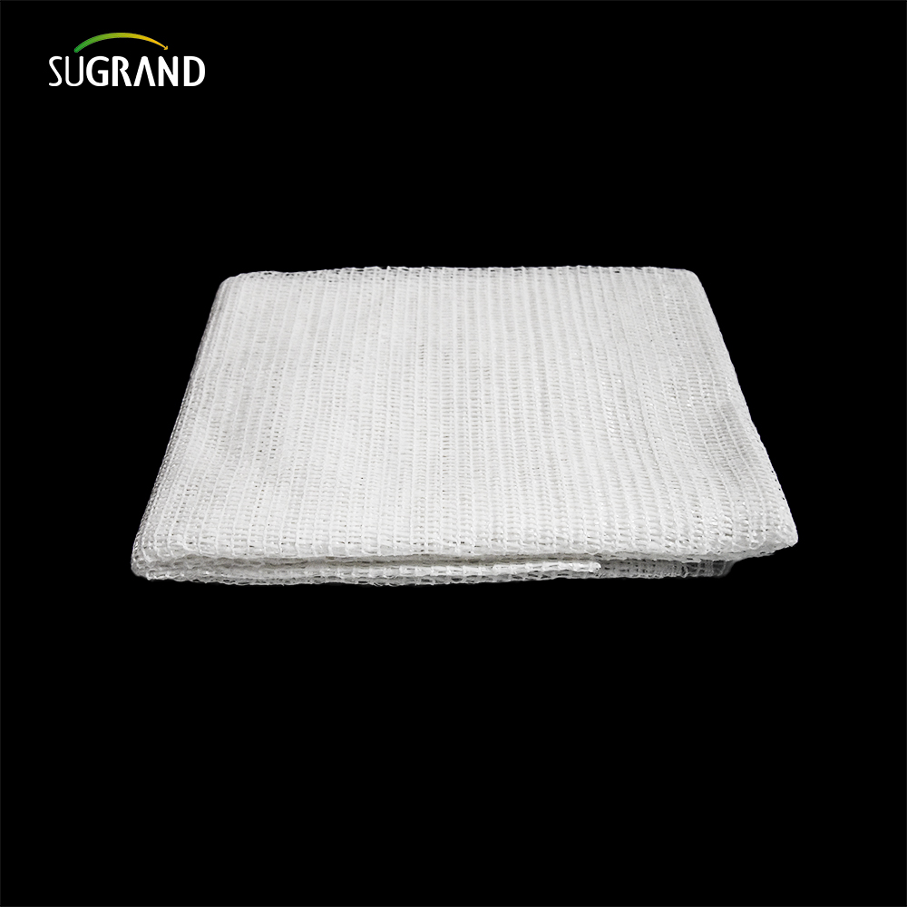 HDPE i UV Biała ochrona budynku Rusztowanie Siatka na gruz