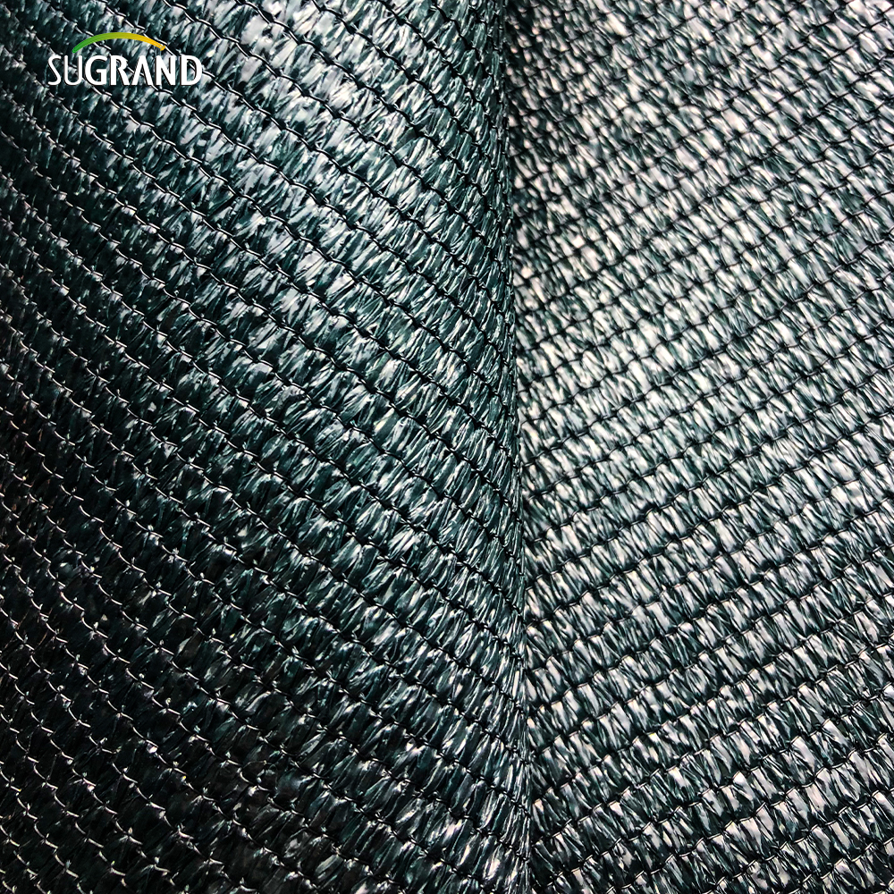 Six Igle Mono Tape Dark Green and Black Shade Net