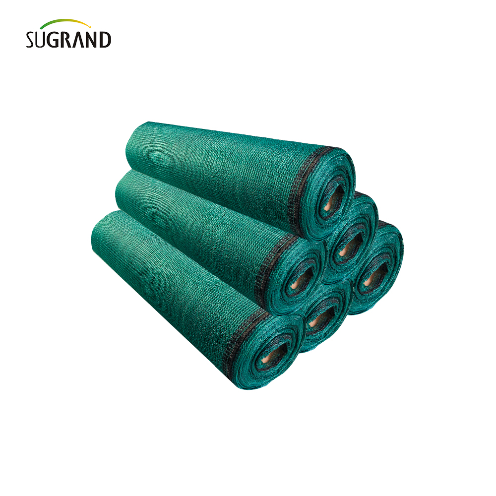 Ciemnozielony 45GSM Sieć na patio i pokrywę baldachimu