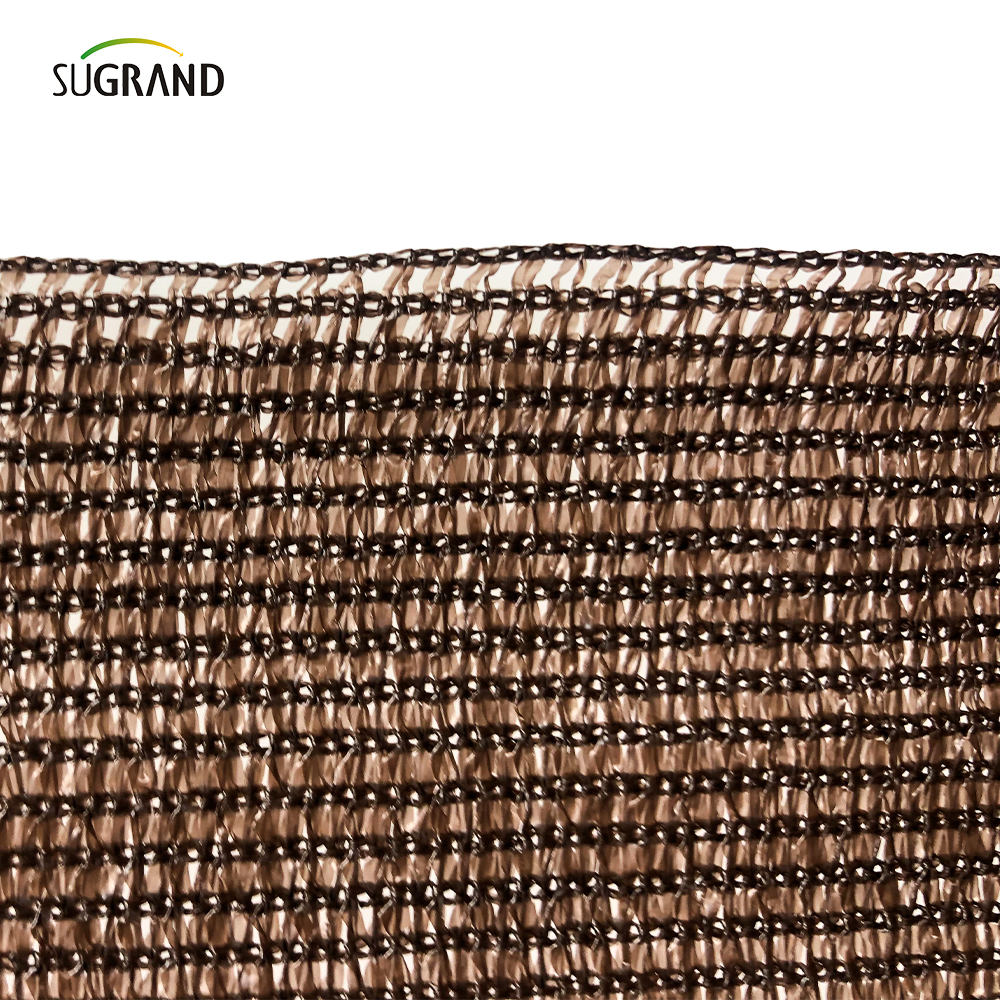 Dostosowywany rozmiar HDPE Drobne wykonanie płaskiego drutu balkonowego ochrony wiatru Netting Netting