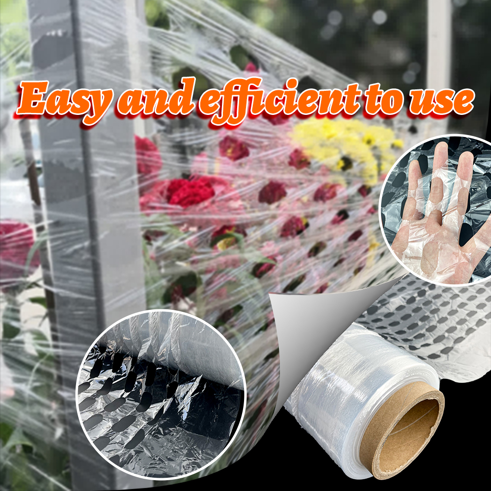 Oddychający folia opakowania wentylowanego folia opakowania do pakowania palet