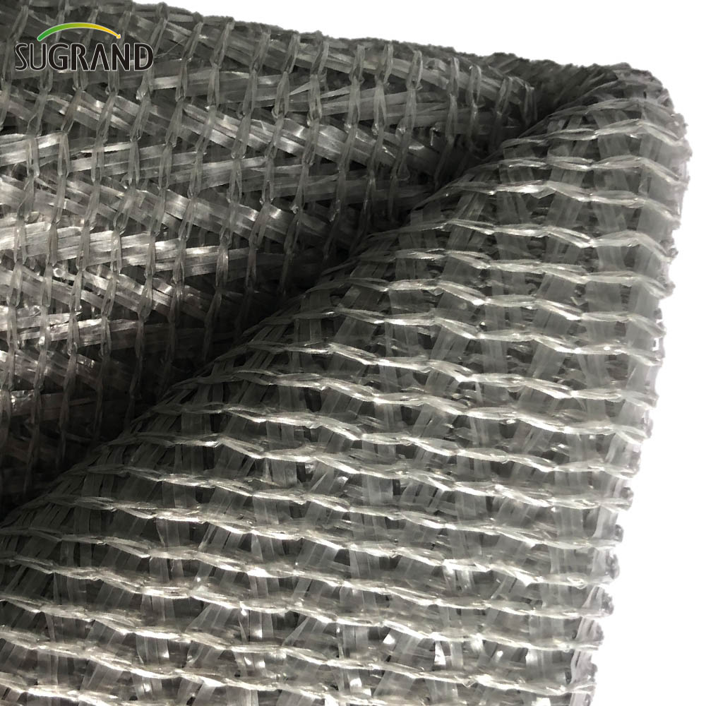 Sześć igieł mono taśma szarej szary sieć