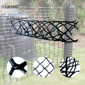 BOP rozciągnięty plastikowy kwadratowy siatka rozciągnięta siatka