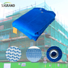HDPE Construction Rusztowanie Net Blue Building Safety Net 