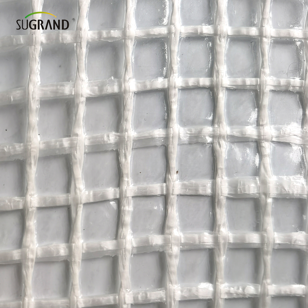 Miernik 600 g Clear 2*45m/3*45m Ognianie opóźniającego białe rusztowania Siatka Netting