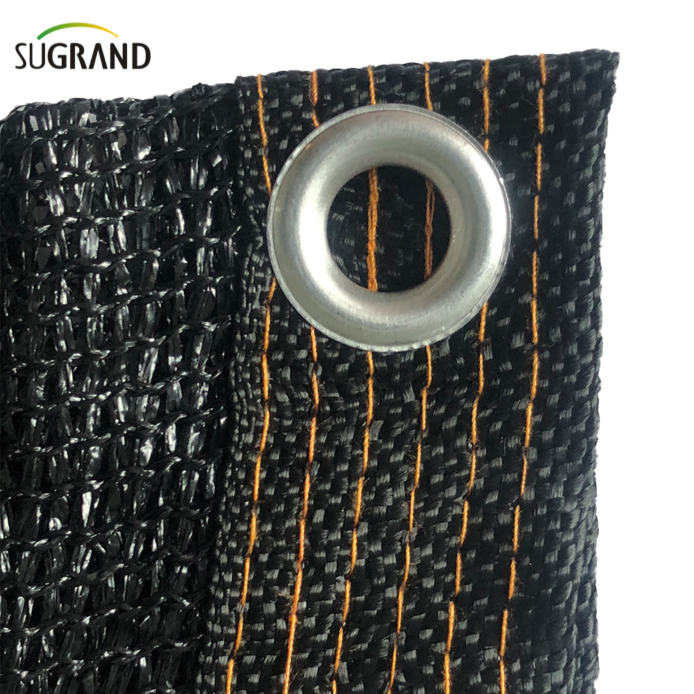 90% 80G Black Shade Net Rolnictwo Philippines Shade Mesh
