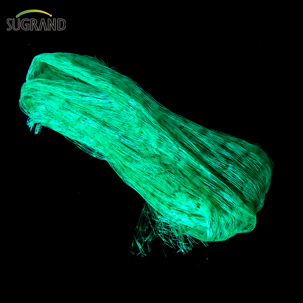 Irish Market Green wytłaczane rośliny przeciwników netto