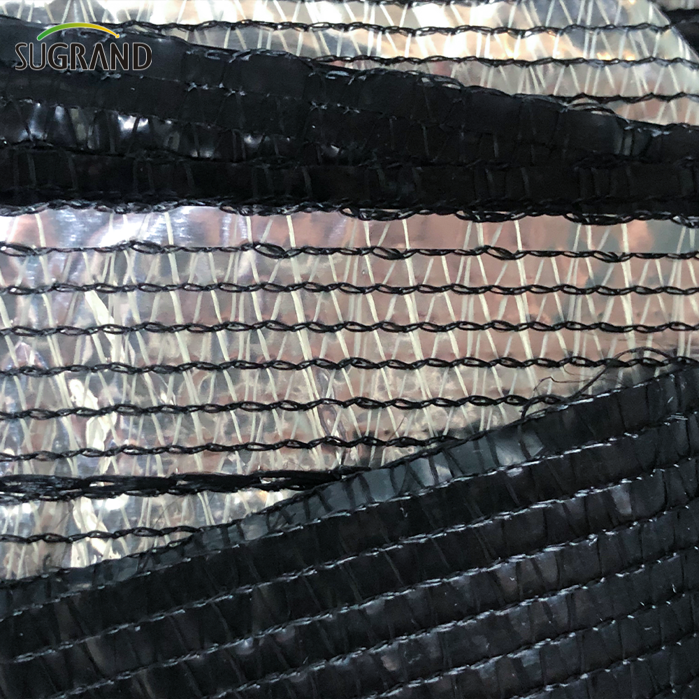 5% UV Black Out Aluminium Shade Net For Tajlandia Rynek 