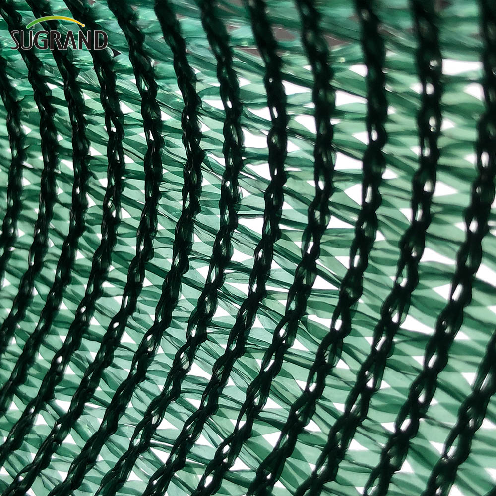 Sun Shade Net Factory HDPE z odpornym na UV Green Sun Shade Net