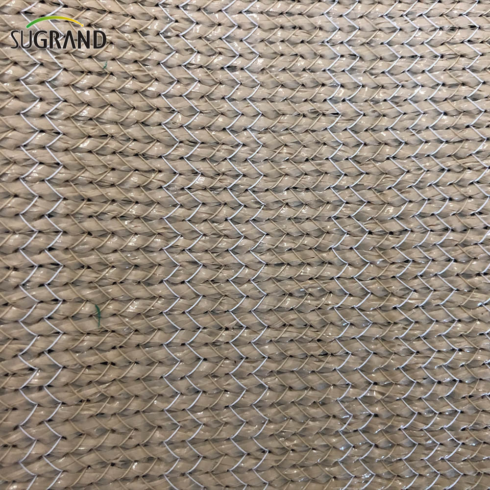 Podwórko 320GSM Wodoodporne słońce Trójkąt piasek UV Netto 