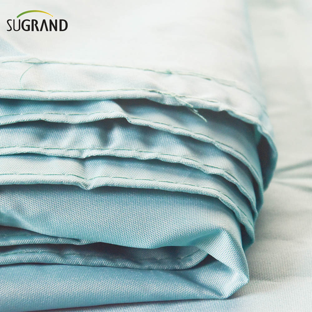 Tkanina cieniująca 10x20 Żagiel przeciwsłoneczny Niebieskie żagle cieniujące