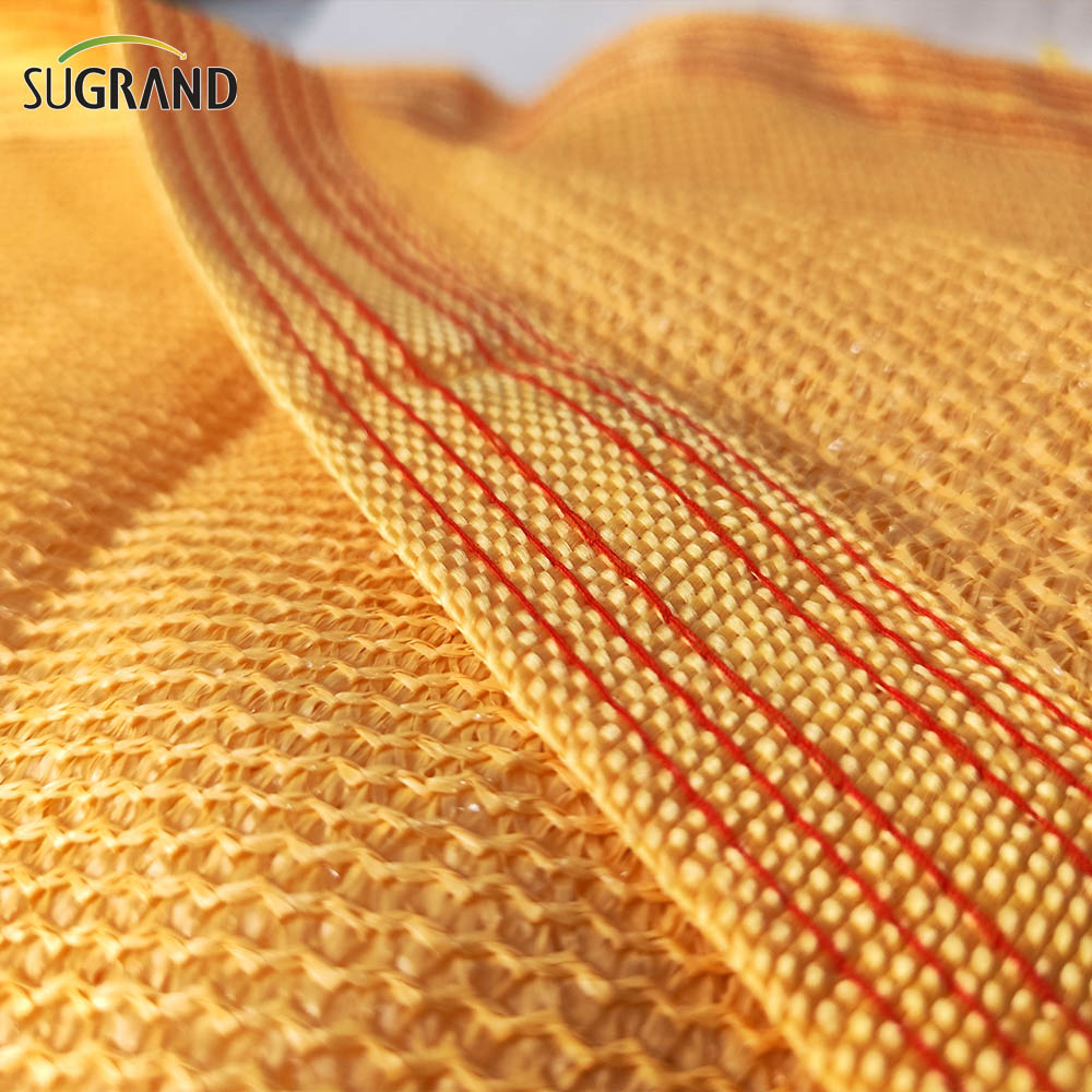  Żółte żagiel słońca tkanina słońca