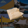 Producenci dostosowani żółty słońce żagla UV Wind Sun Shade Sail