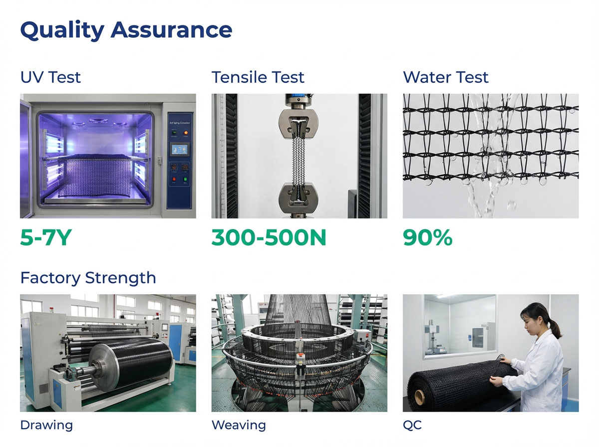 fabryka siatek cieniujących