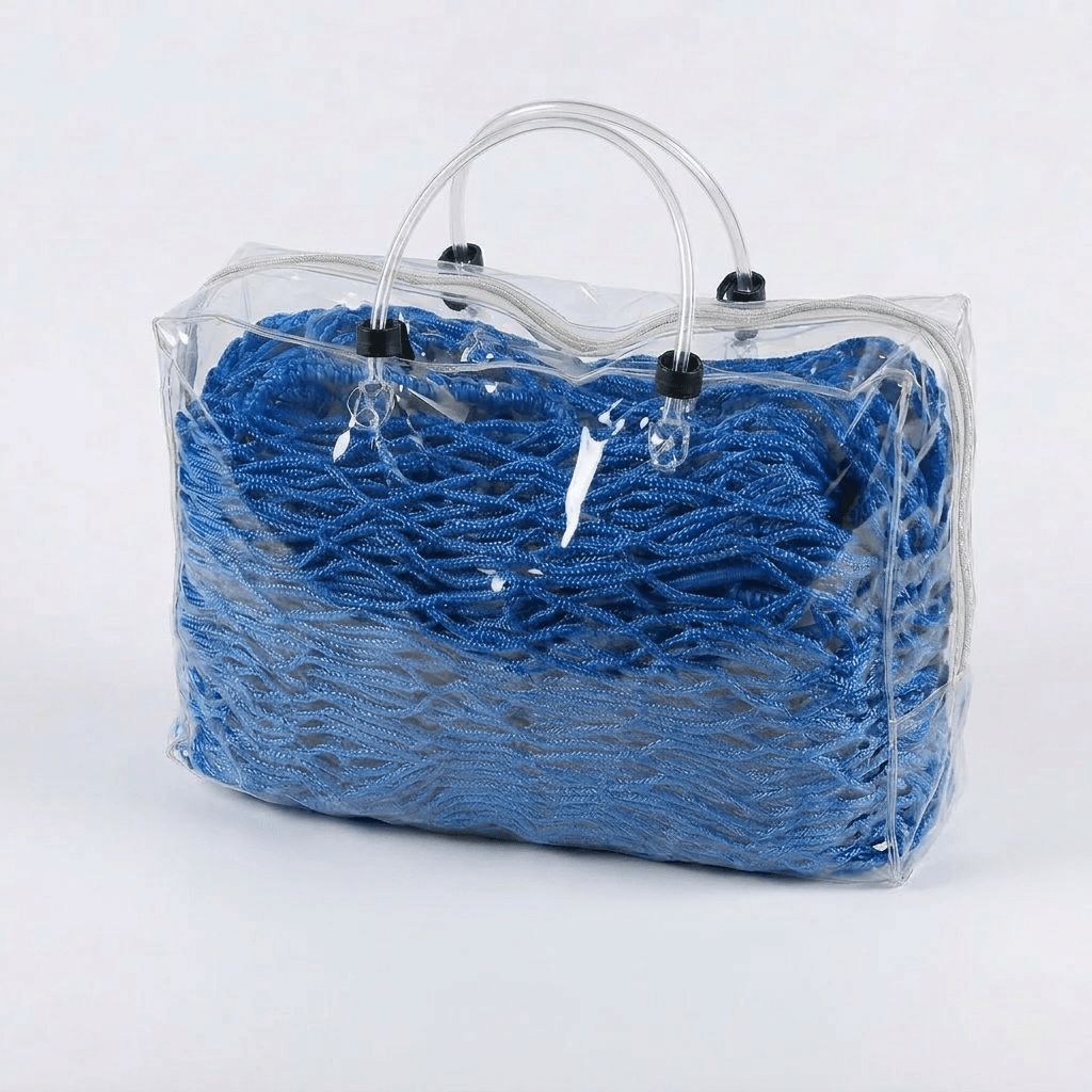 Wytrzymała siatka zabezpieczająca z HDPE do ochrony przed upadkiem