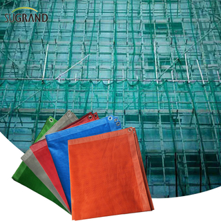 Fireproof Net Flame Retardant Safety Net PVC Construction Net bezpieczeństwo