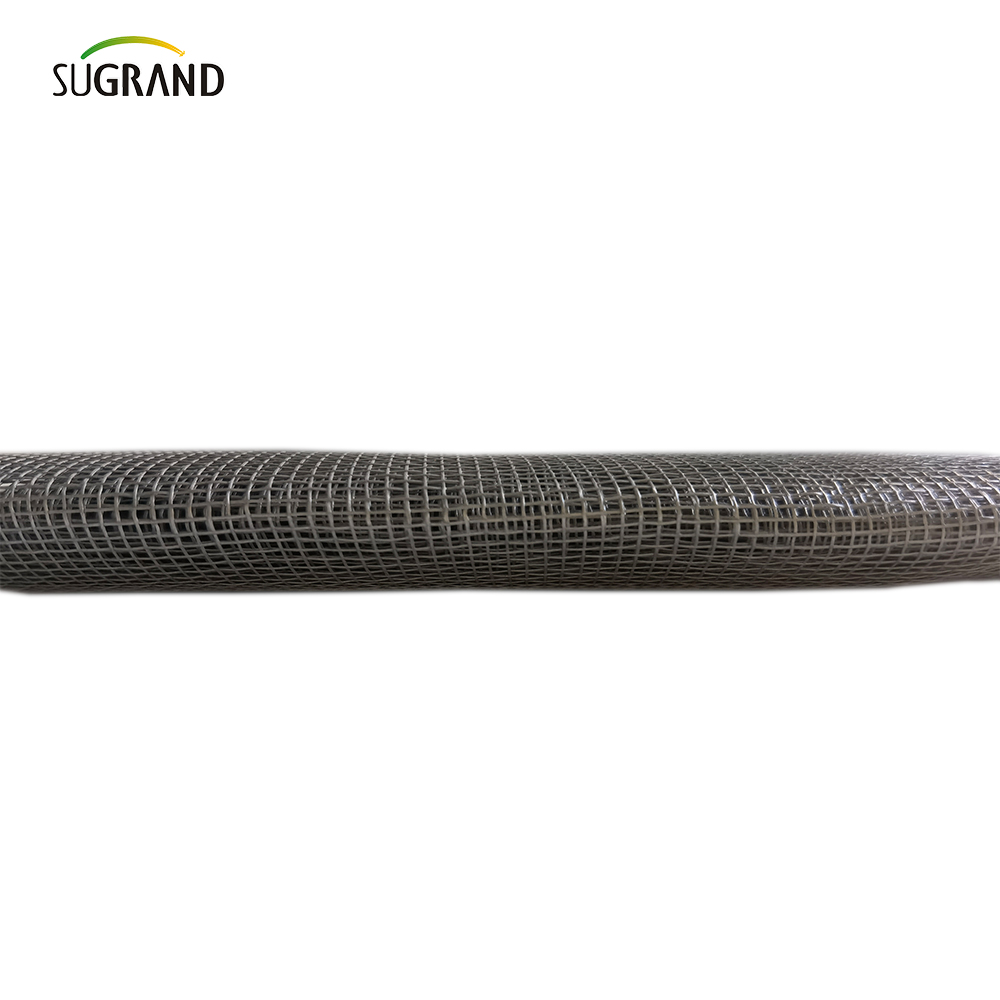 PVC powlekane szary włókno szklane komary ochronne drzwi ekran okna Rolka siatki