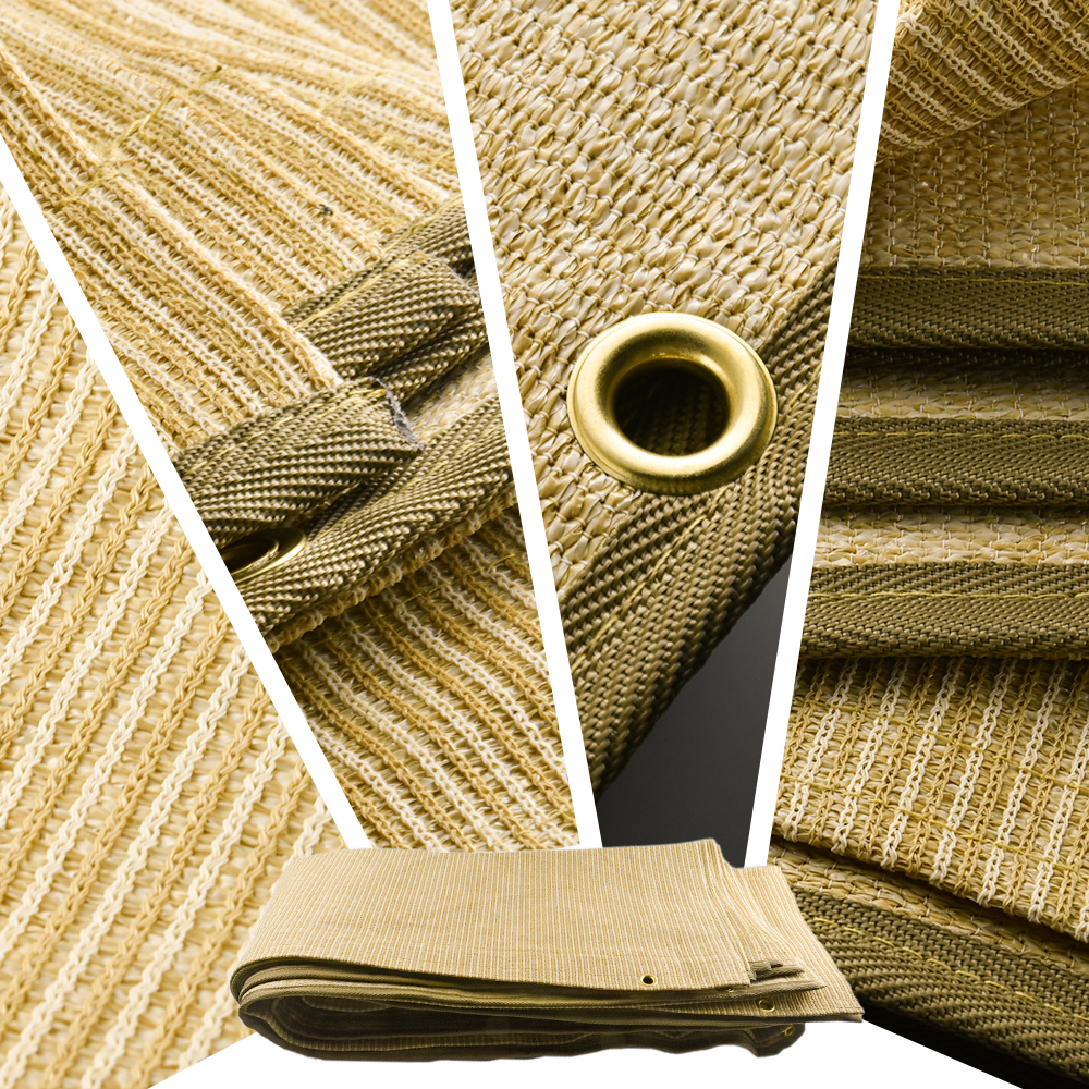 Niestandardowy żagiel na ogród pergola na świeżym powietrzu