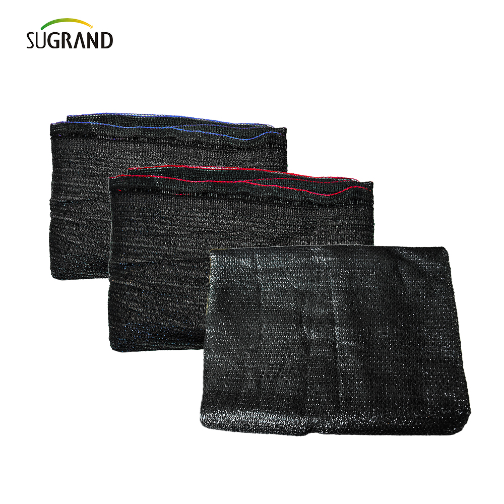 80GSM Zielone i czarne sześć igieł Sieć