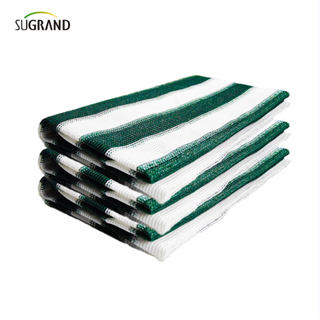 Ograniczenie na ekranie prywatności z cieniem podwórka ogrodu netto podwórko