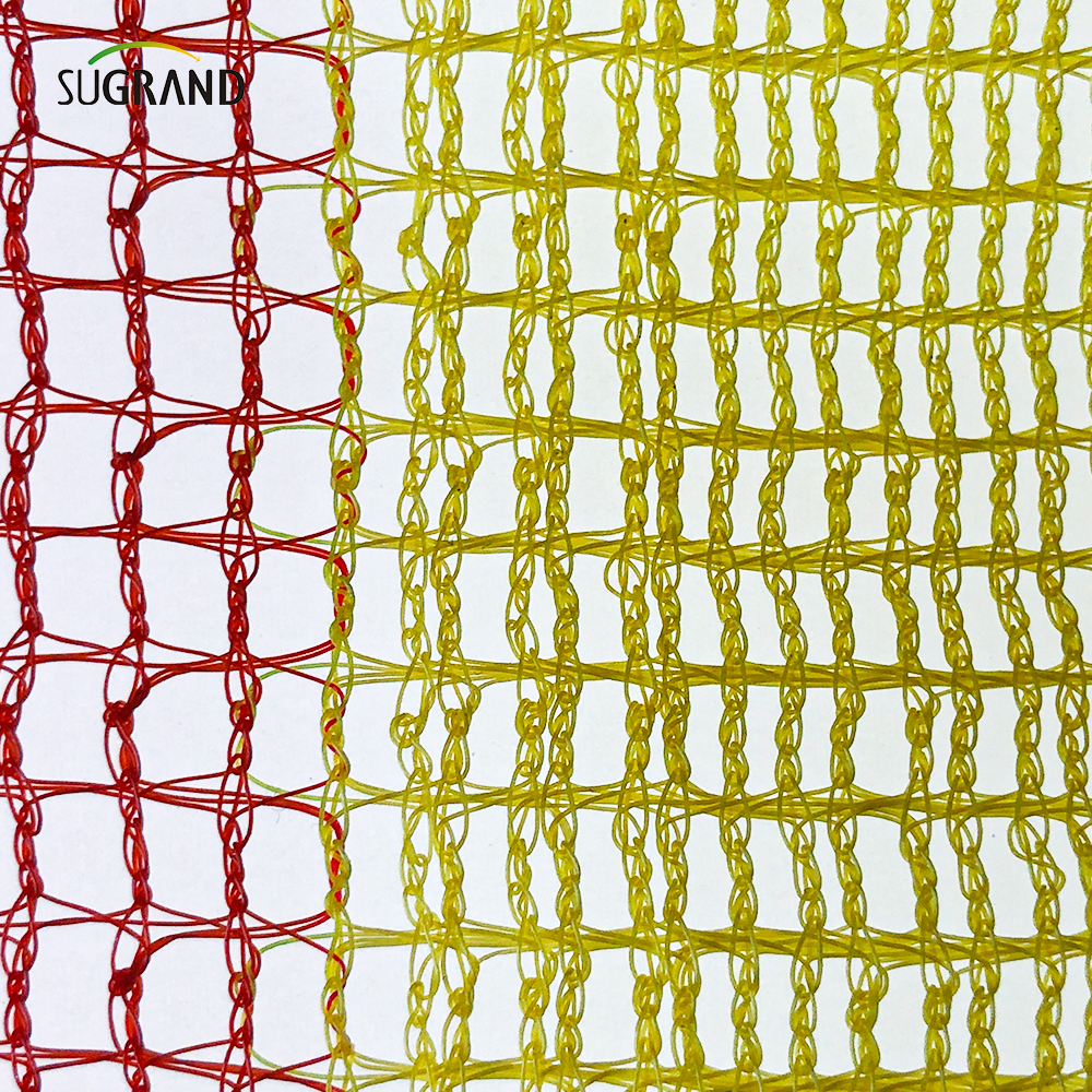 Pomarańczowa plastikowa siatka bezpieczeństwa/sieć ostrzegawcza