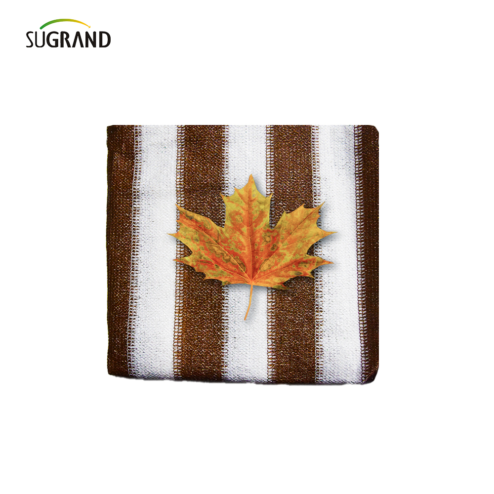 Dostosowywany rozmiar HDPE Drobne wykonanie płaskiego drutu balkonowego ochrony wiatru Netting Netting