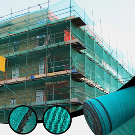 Zastosowania netto rusztowania: od bezpieczeństwa po ochronę pogodową