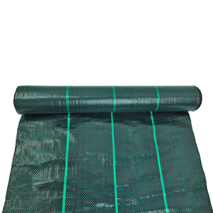 Ciemnozielona roślina okrywowa Fabryka tkanin krajobrazowych