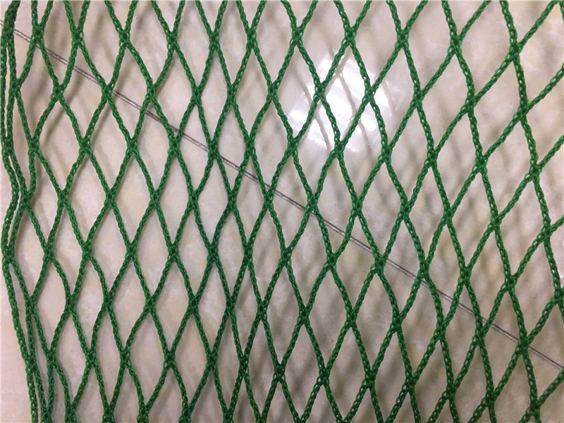 Poliestrowy bez węzłów siatka do wspinaczki na zewnątrz sieć netto netto