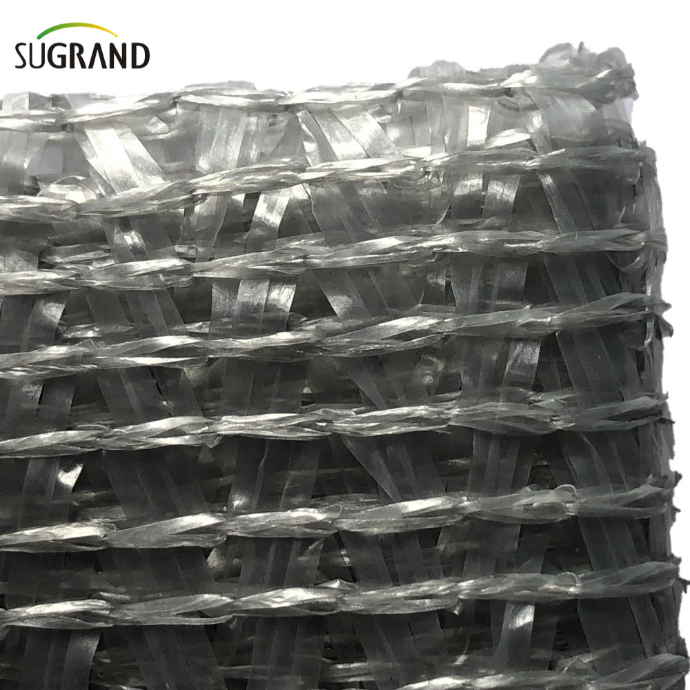 Sześć igieł mono taśma szarej szary sieć