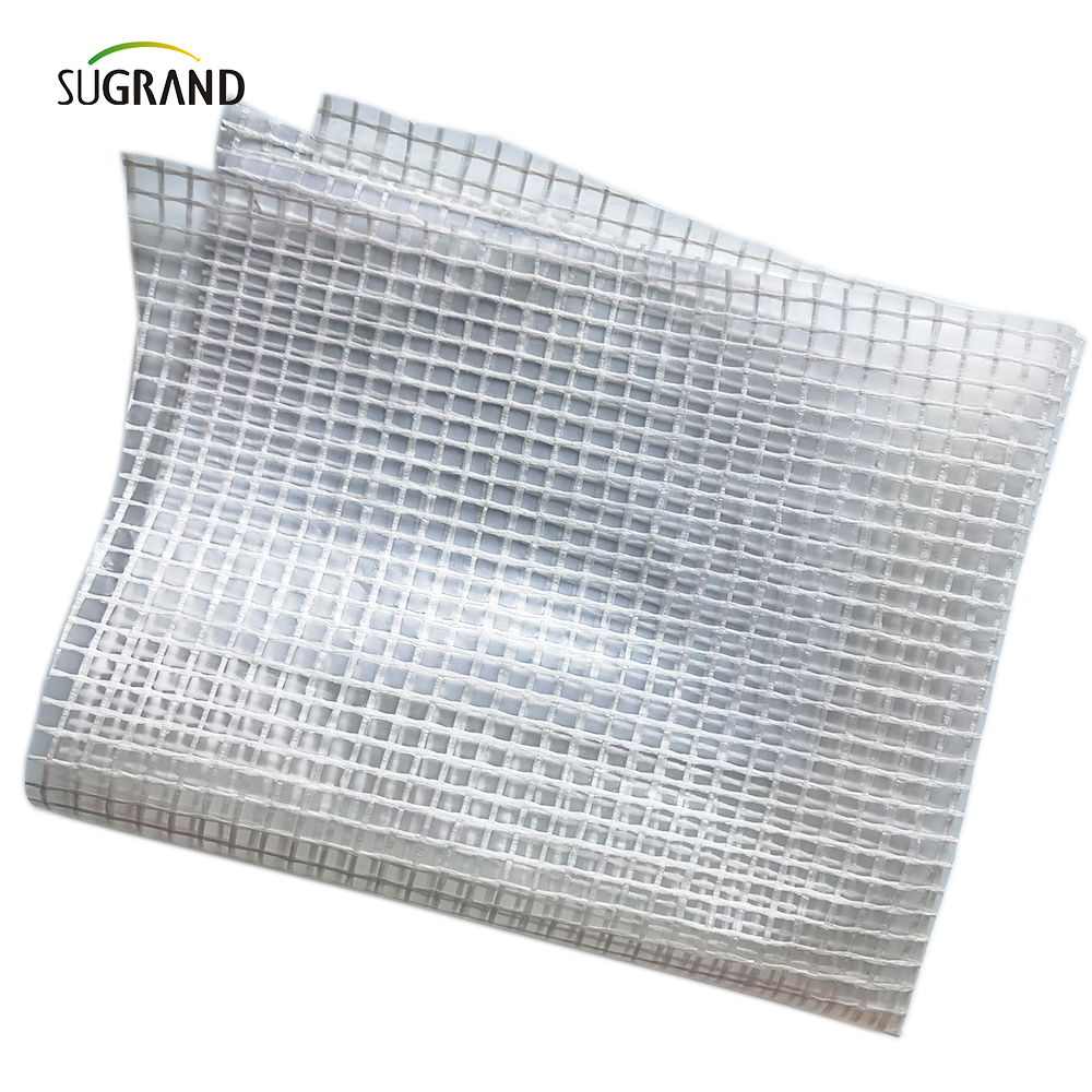 Miernik 600 g Clear 2*45m/3*45m Ognianie opóźniającego białe rusztowania Siatka Netting