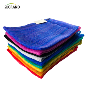 750GSM Trójkątna Knit Green Construction Bezpieczeństwo