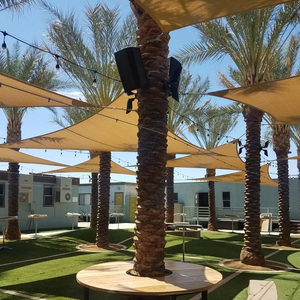 Fabratura żagla w cieniu ogrodu/samochodu online