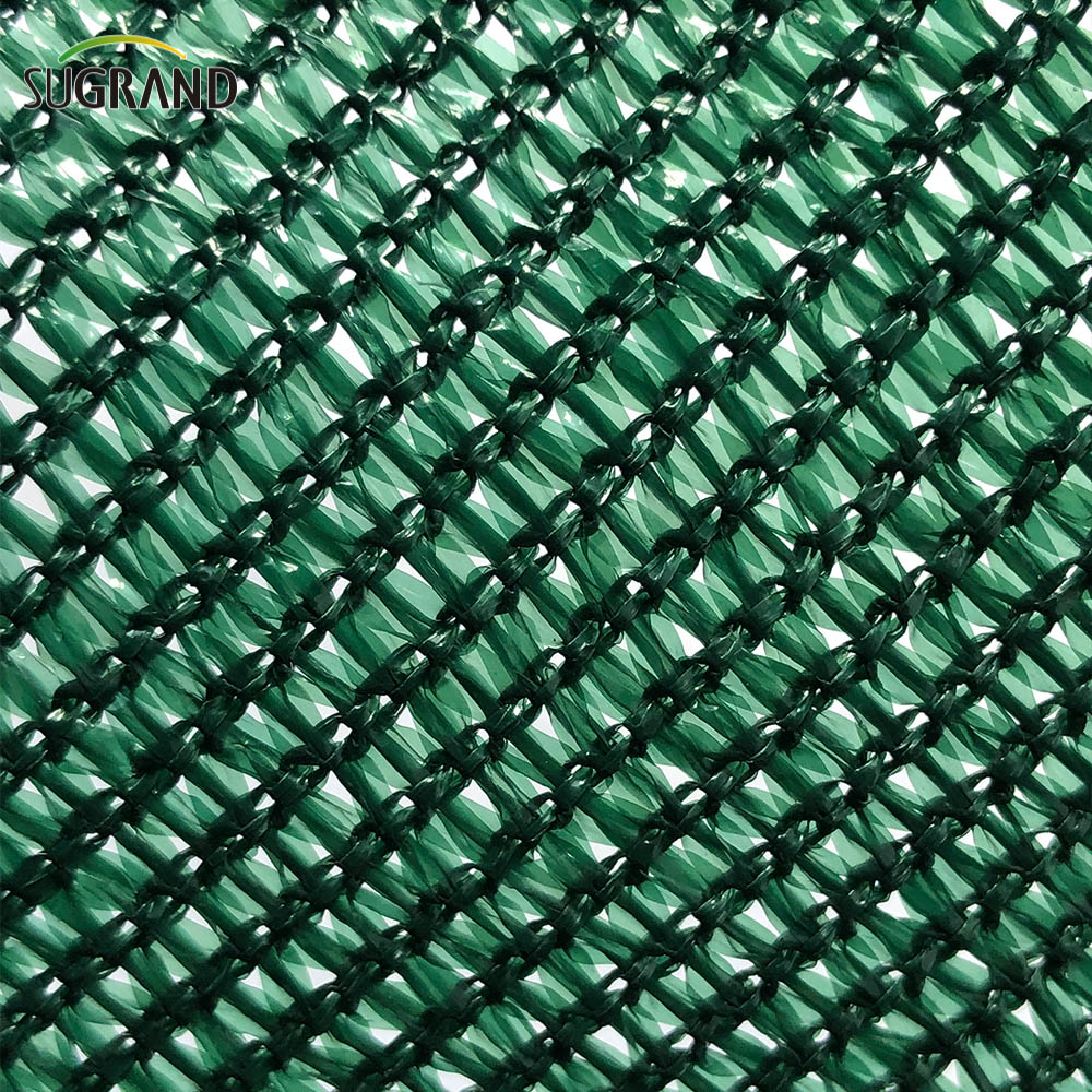 Sun Shade Net Factory HDPE z odpornym na UV Green Sun Shade Net