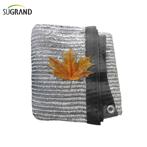 HDPE Greenhouse Srebrna Aluminiowa Folia Sieć