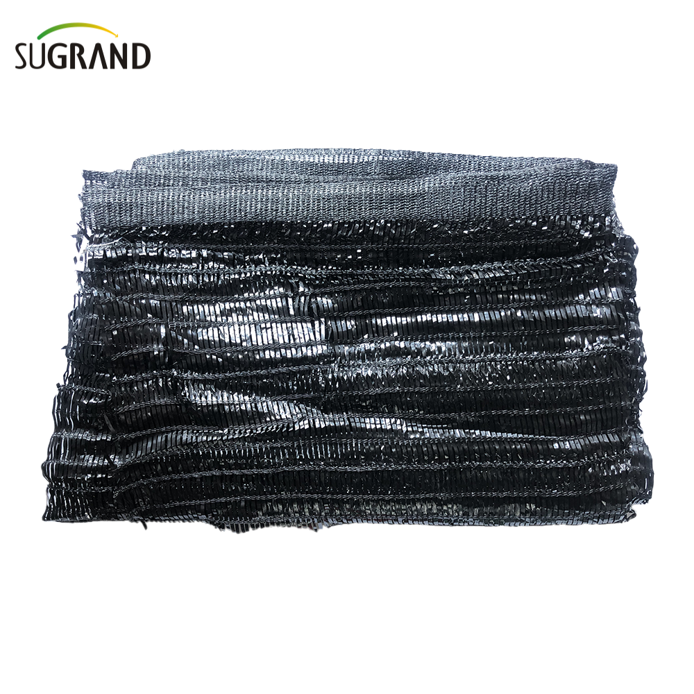 45G Materiał HDPE Black Agricultural Shade Net dla Tajlandii