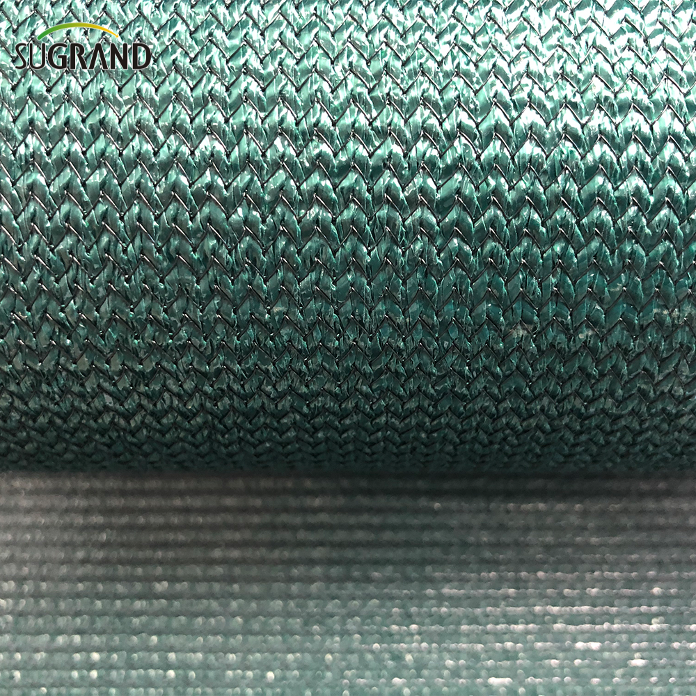 Zielona wodoodporna netto odcienia/obszycie Netto dla agro