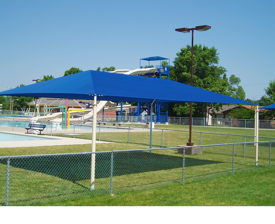 Wodoodporny cień Net5