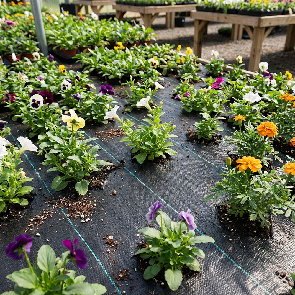 Korzyści ze stosowania bariery chwastów