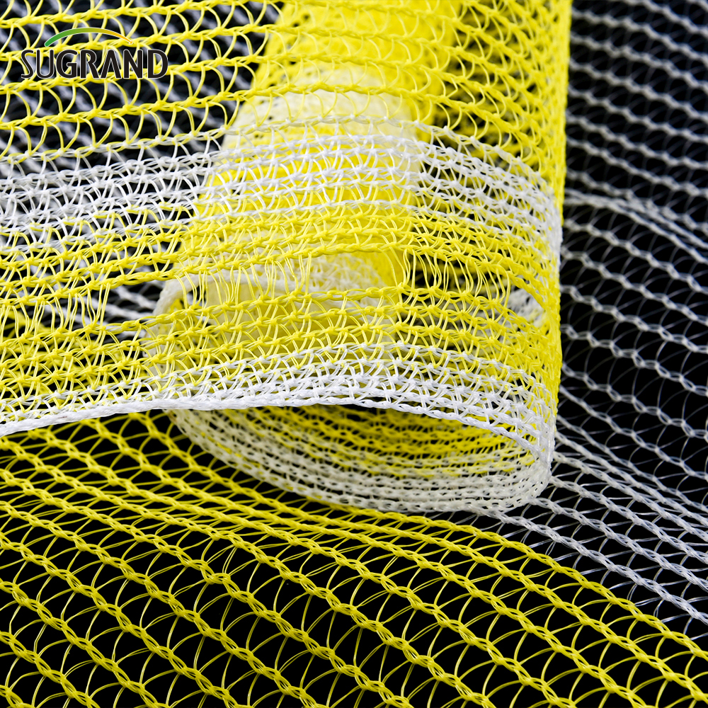 Chiny Manufaktura Grad Siatka ochronna Grad 60g / m2-70g / m2 dla szklarni