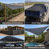 Hurtownia dzianiny HDPE Mono Black Shade Net